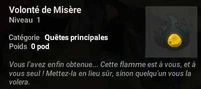 quête avis de tempête dofus