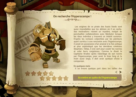Avis de recherche Hyperscampe
