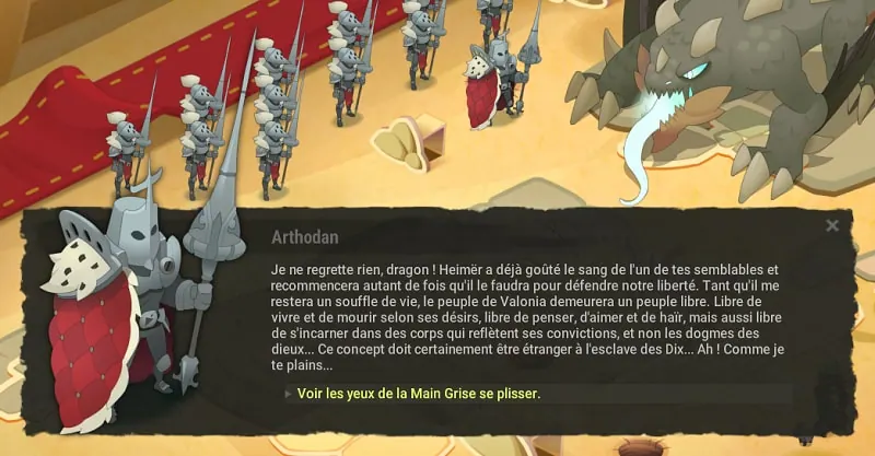 quête La graine de la révolte dofus