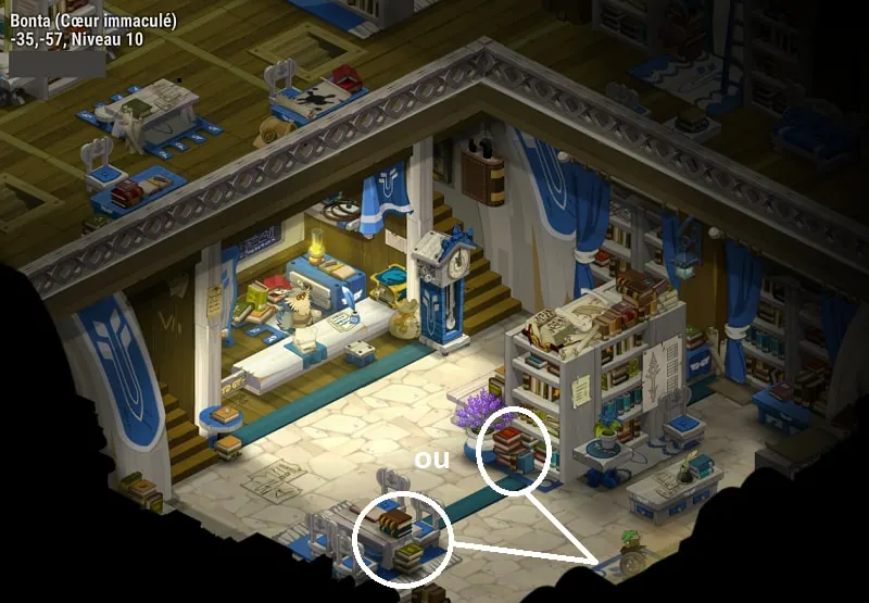 quête L'aube des morts-vivants dofus