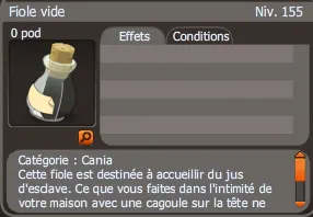 quete Remède miracle dofus