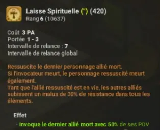 Nouveaux sorts Osamodas