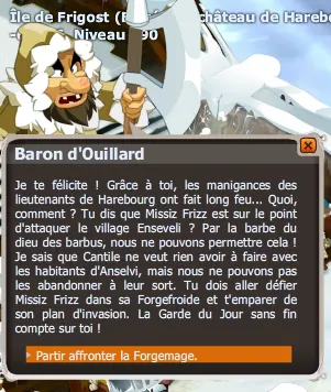 La dernière carte dofus
