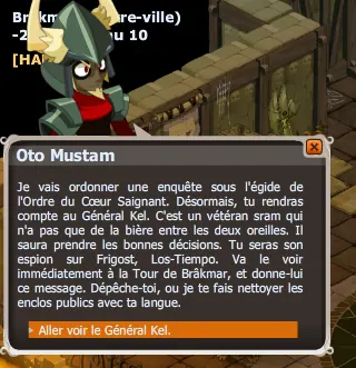 quete malediction dofus