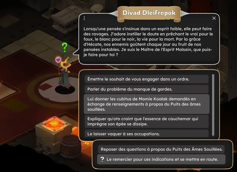 Le puits sans fond