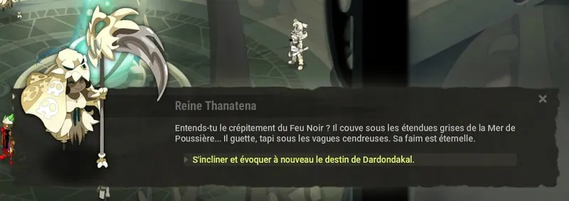 quête Il est temps de mourir