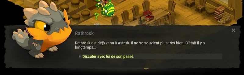 quête Légende d'automne