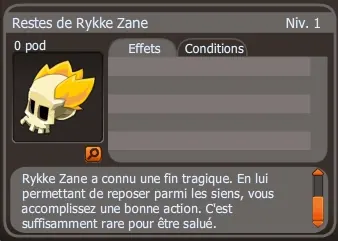 restes de rykke zane
