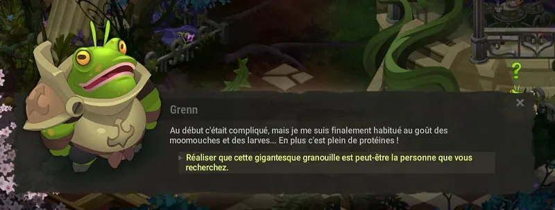 quête La sorcière exilée