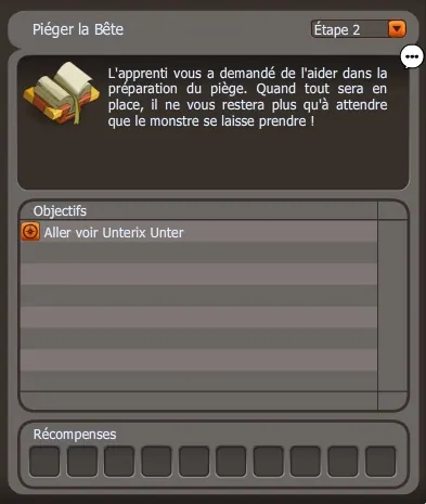 Attention à la Bête Dofus Touch