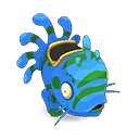 Muldo Azur et Émeraude