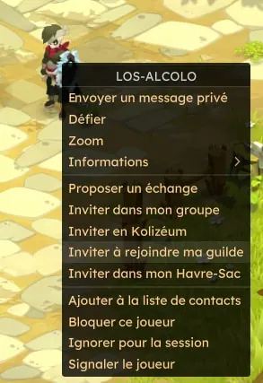 Les guildes dofus