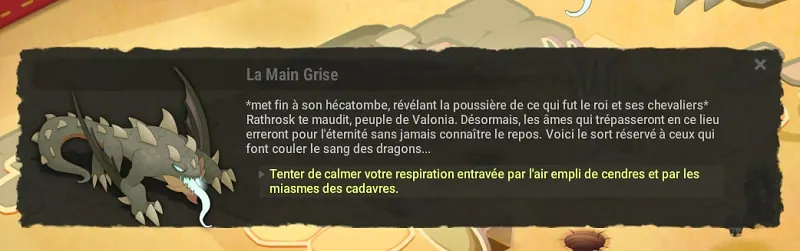 quête La graine de la révolte dofus