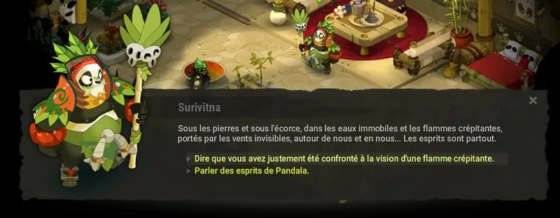quête Le réceptacle des Dofus