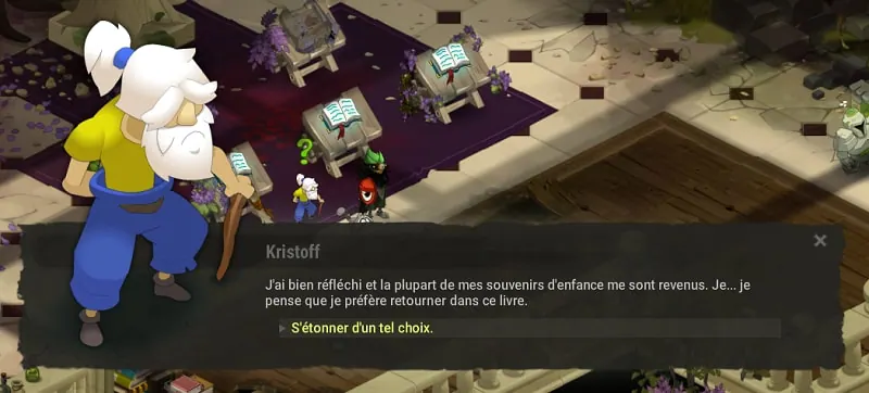 quête La sorcière exilée dofus