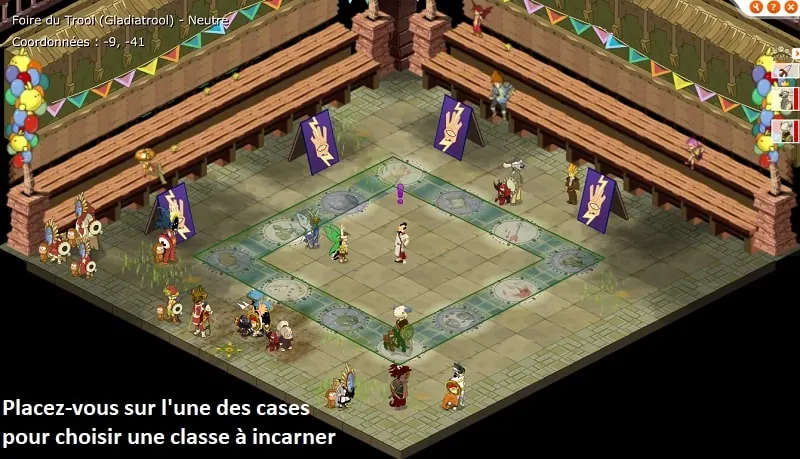 Comment obtenir des jetons Turquoise dofus retro