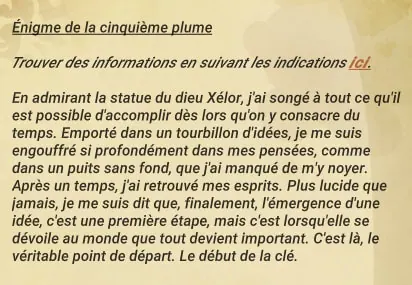 Les Auspices d'Aerafal dofus