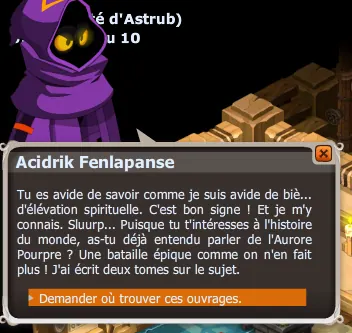 quete Saint de corps et d'esprits dofus