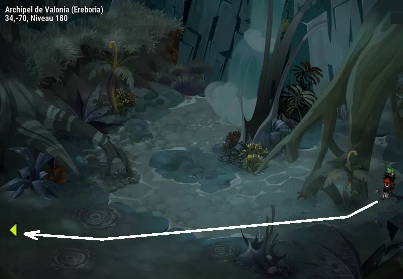 quête L'île maudite dofus