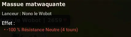 guide pour vaincre Nono le Wobot dofus
