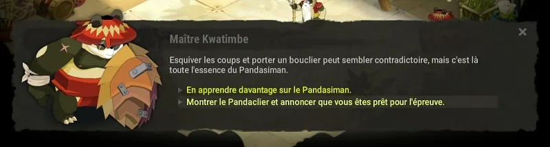 quête À la croisée des mondes