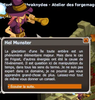 malédiction dofus