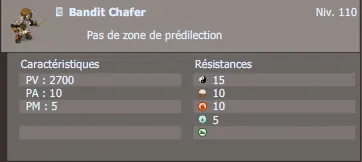 bandit chafer