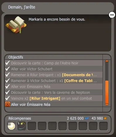 Demain j'arête