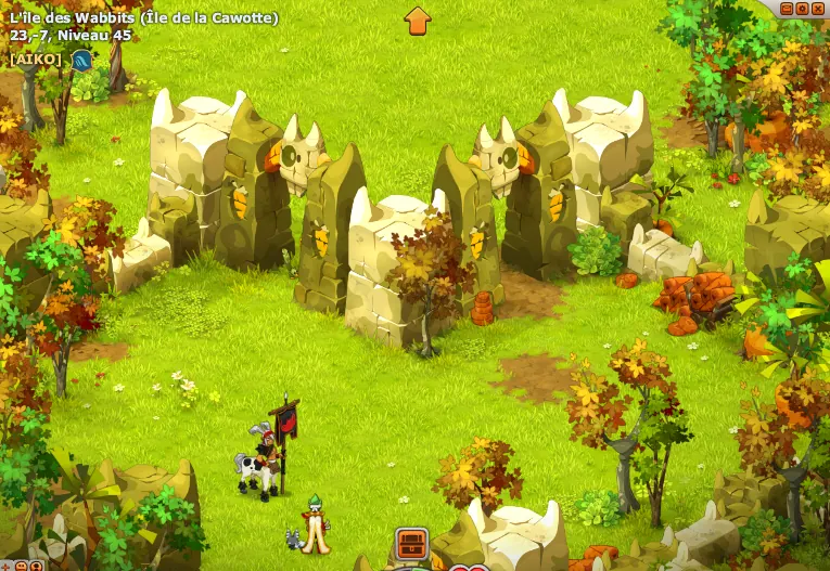 Il y a un os de Wabbit