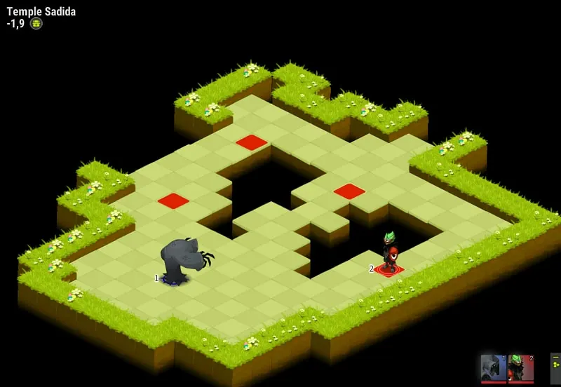 quête Quatre contre un dofus