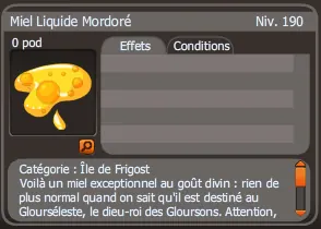 miel liquide mordoré