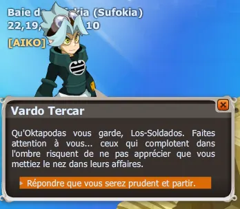 Le disparu de Sufokia