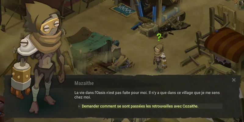 quête Avis de tempête