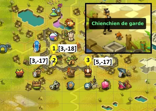 quête La fête de la chocopépite dofus