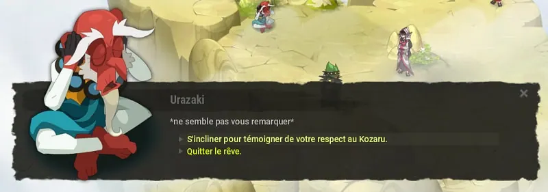 quête Une bien étrange prophétie