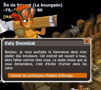 quête La fonte des glaces