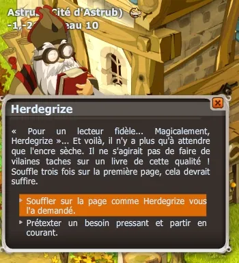 Scène de ménage DOFUS TOUCH