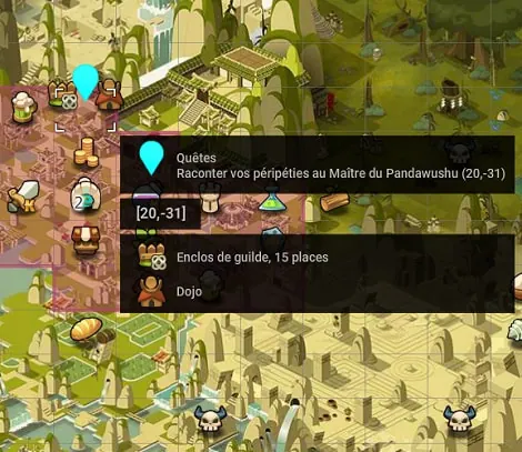 quête Shodanwa Perfection martiale