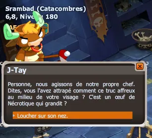 Sa majesté des Nécrotiques