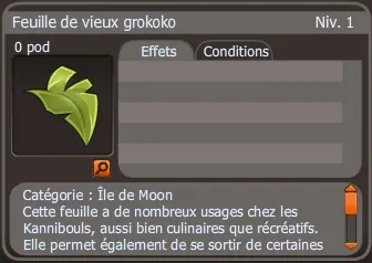 feuille de vieux grokoko
