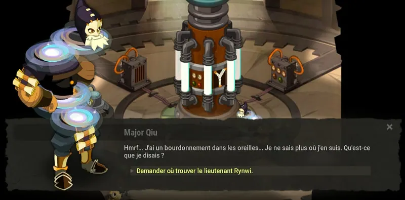 quête La source de tous les maux
