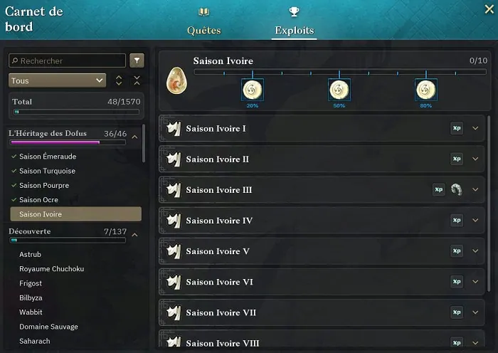 Comment obtenir des jetons Ivoire wakfu