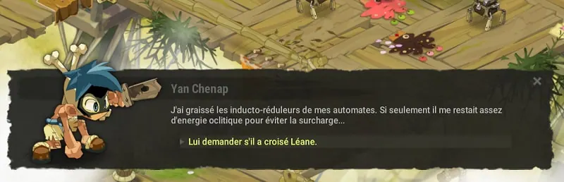 quête À la recherche de Crocoburio