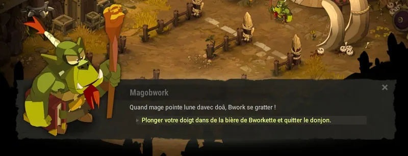 quête Du repos mais pas trop dofus