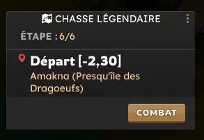quête Chasse au trésor des pirates