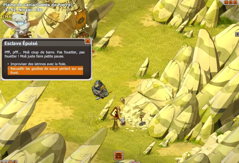 Remède miracle dofus