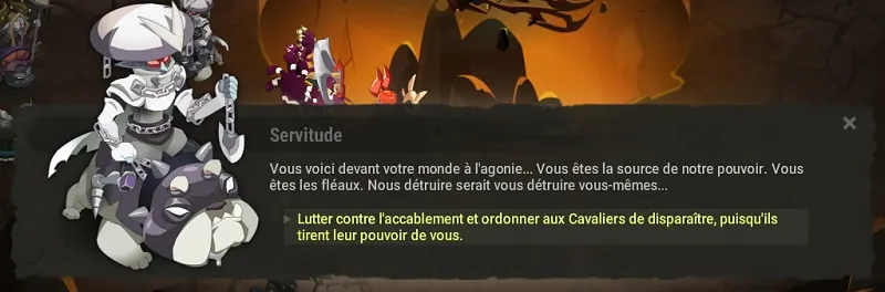 quête La source de tous les maux