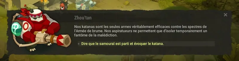 Où est mon samouraï