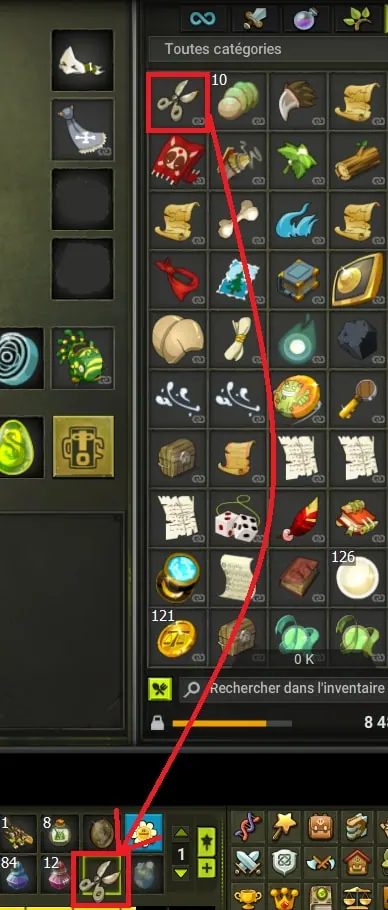quête Les touffes des héros dofus