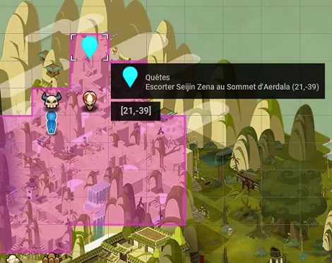quête Questions existentielles dofus